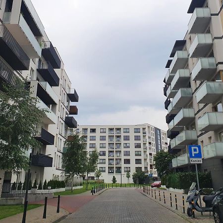Home Apartament Metro Mlociny 97 Varšava Exteriér fotografie