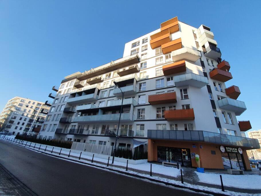 Home Apartament Metro Mlociny 97 Varšava Exteriér fotografie