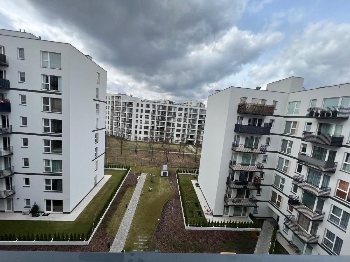 Home Apartament Metro Mlociny 97 Varšava Exteriér fotografie
