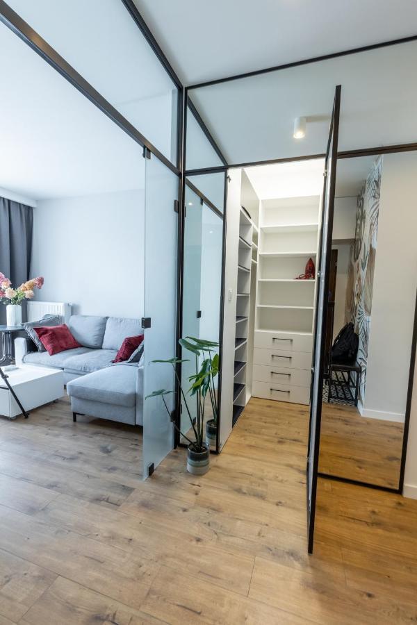 Home Apartament Metro Mlociny 97 Varšava Exteriér fotografie