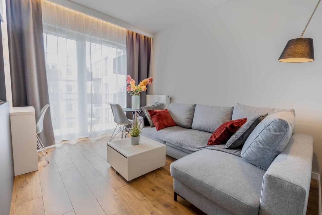 Home Apartament Metro Mlociny 97 Varšava Exteriér fotografie