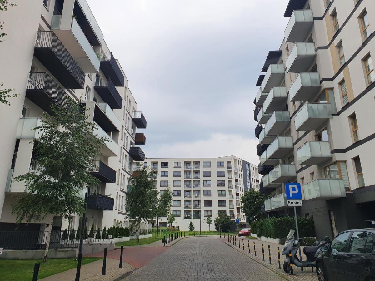 Home Apartament Metro Mlociny 97 Varšava Exteriér fotografie